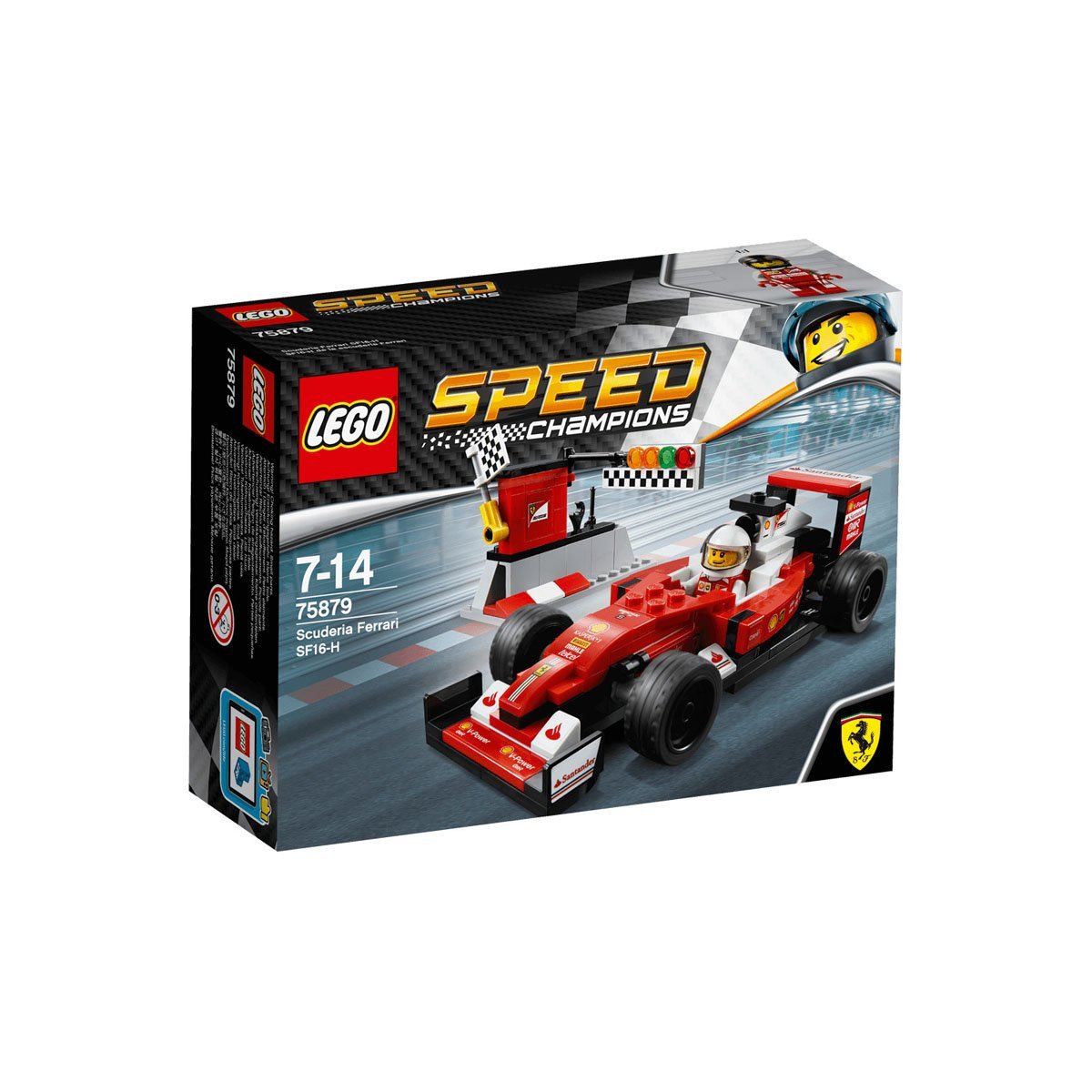 Escuderia Ferrari Sf16 H Lego