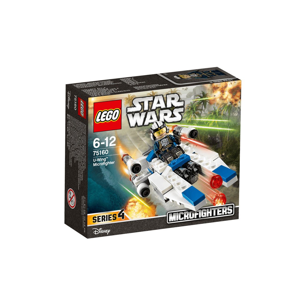 U Wing Microfighter Lego