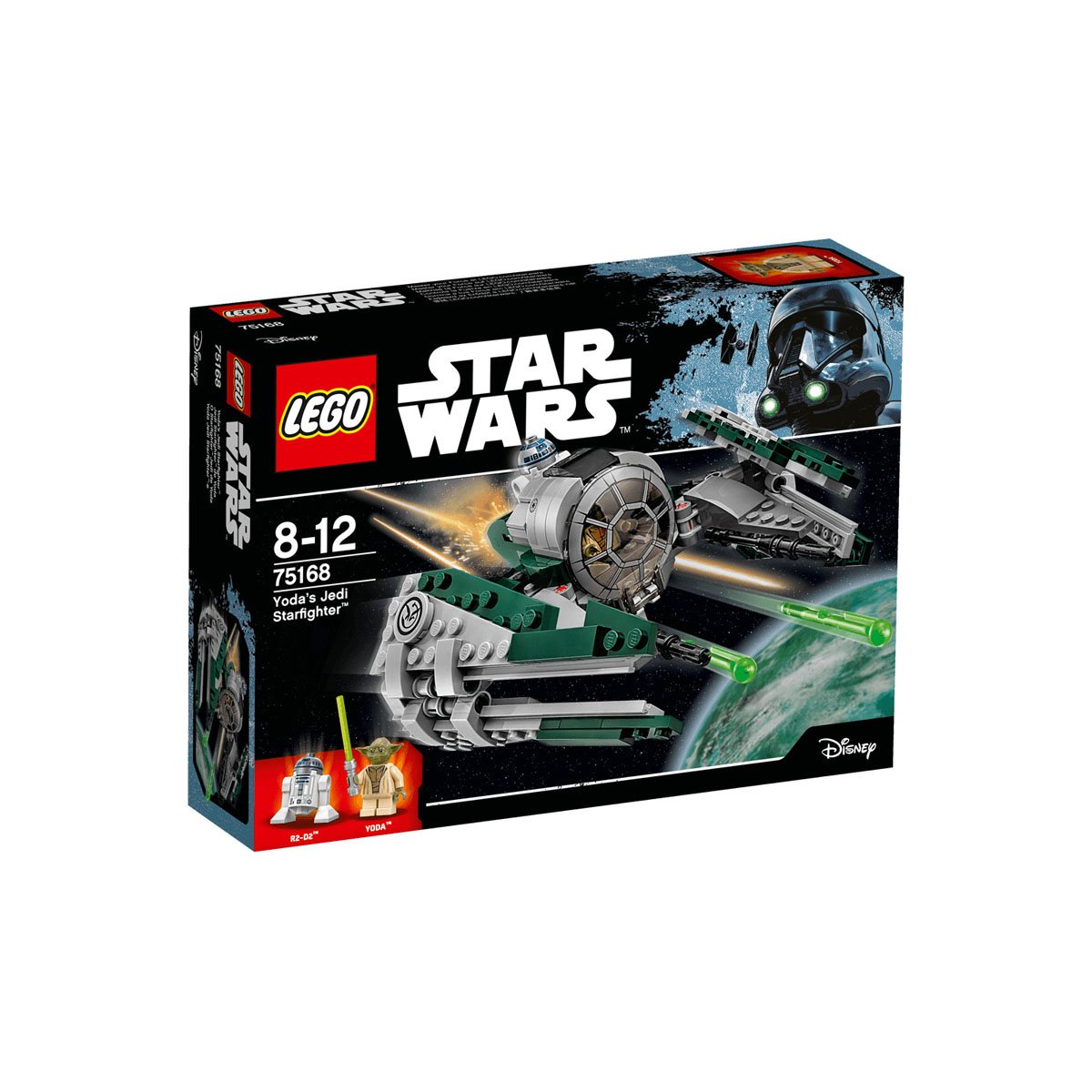 Jedi Starfighter de Yoda Lego