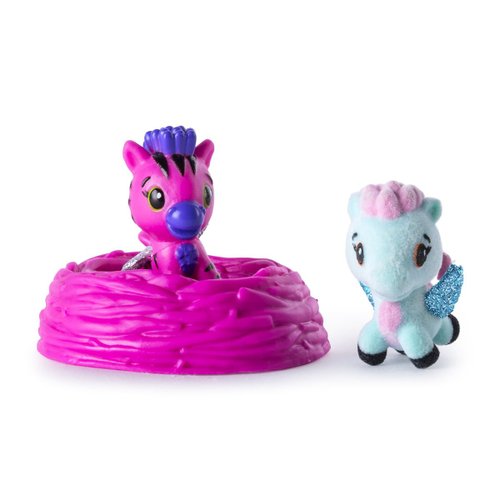 Hatchimals Nido y 2 Figuras Colecci&oacute;nables Spin Master