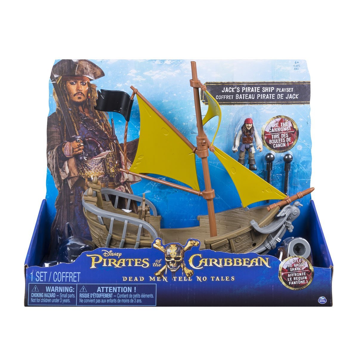 Piratas Del Caribe  Barco Pirata de Jack Sparrow
