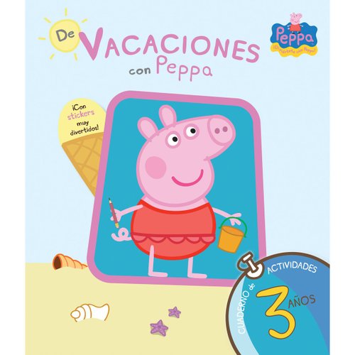 Peppa Pig Cuaderno de Actividades 3 Años Penguin Rhge