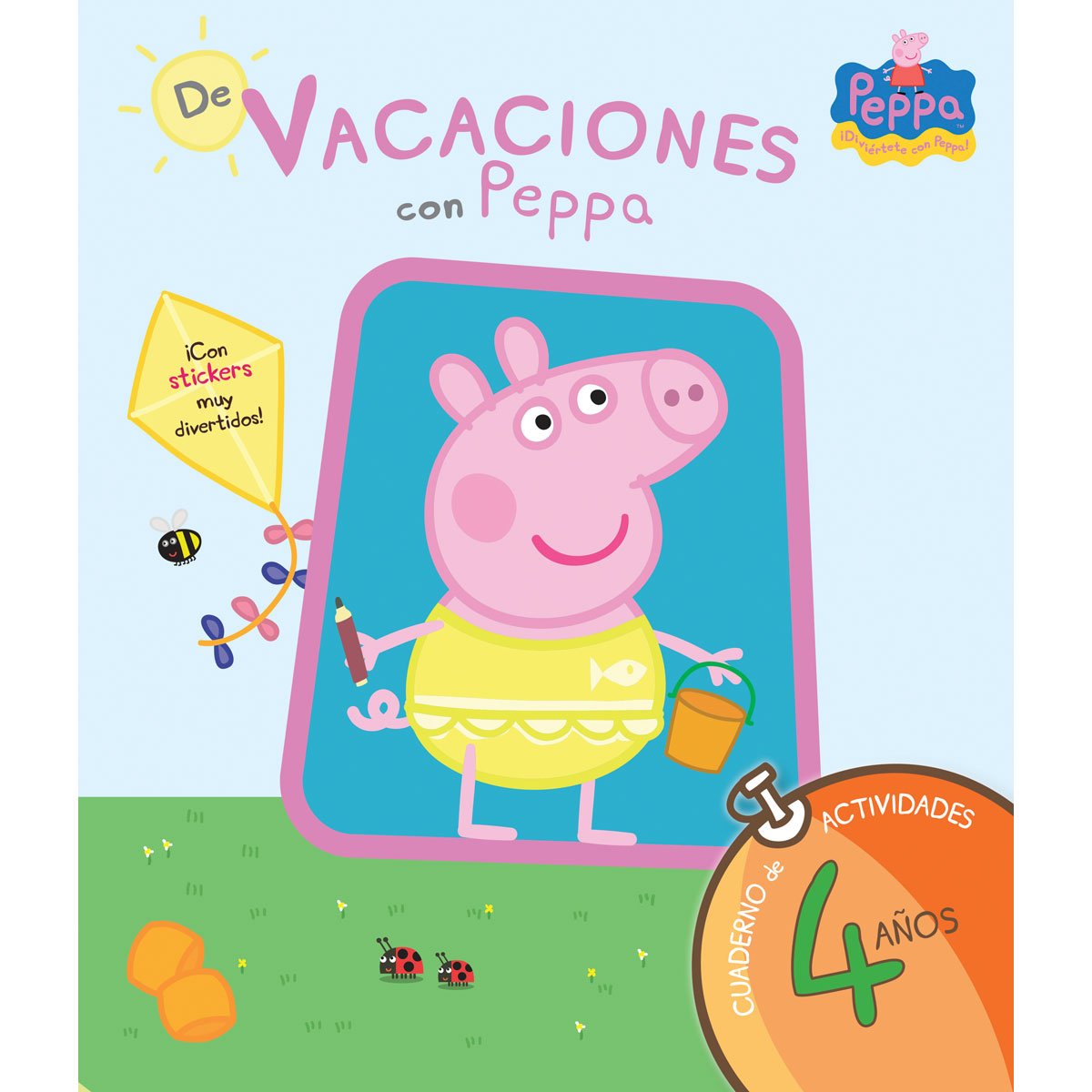 Peppa Pig Cuaderno de Actividades 4 Años Penguin Rhge