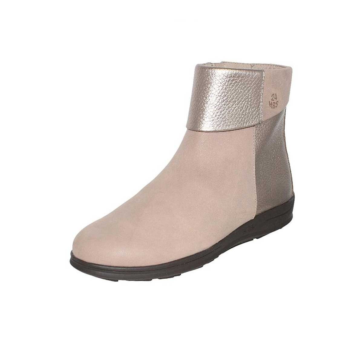 Bootie Plano Mixto 24 Hrs. 22963 Cf