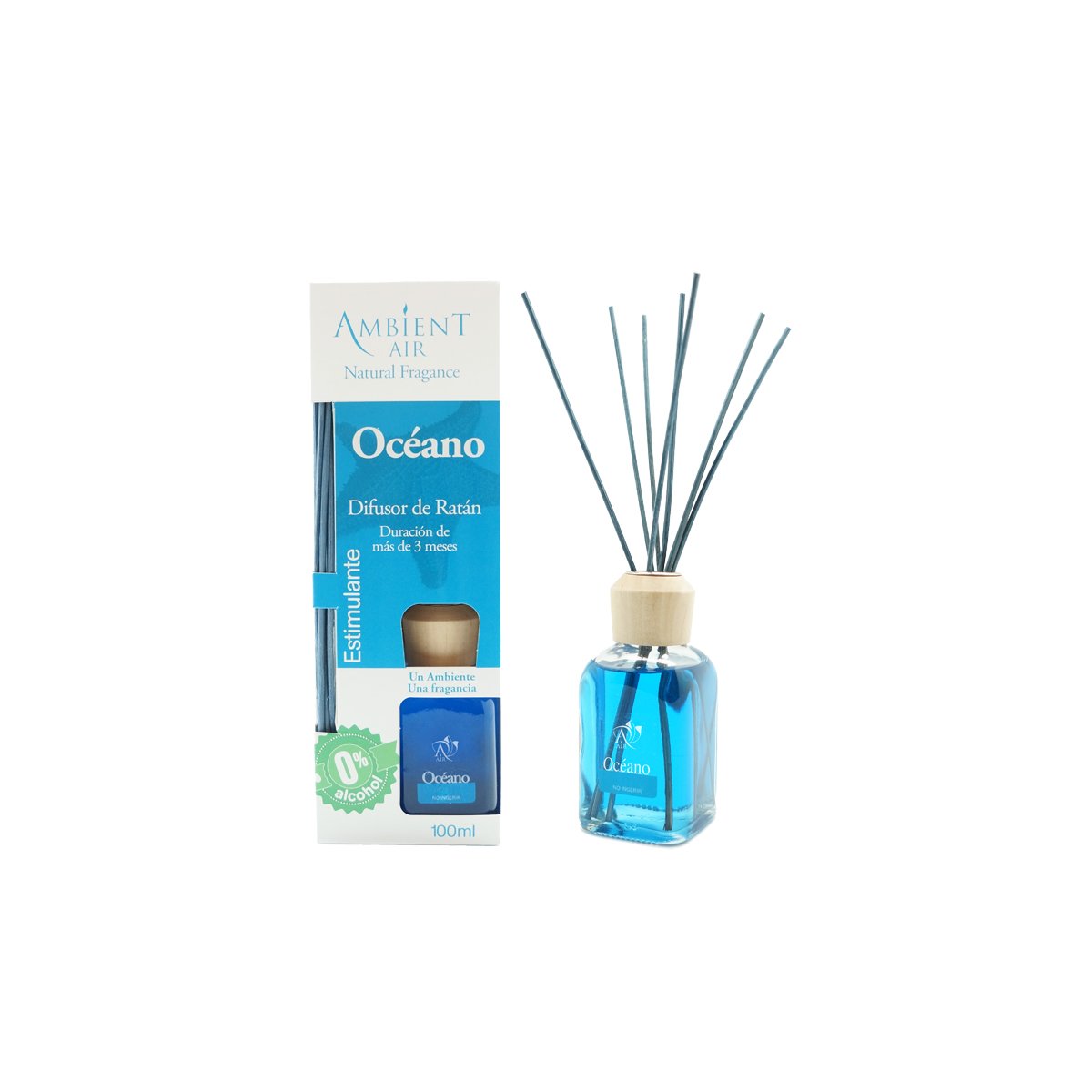 Difusor con Varitas Oceano Aromático