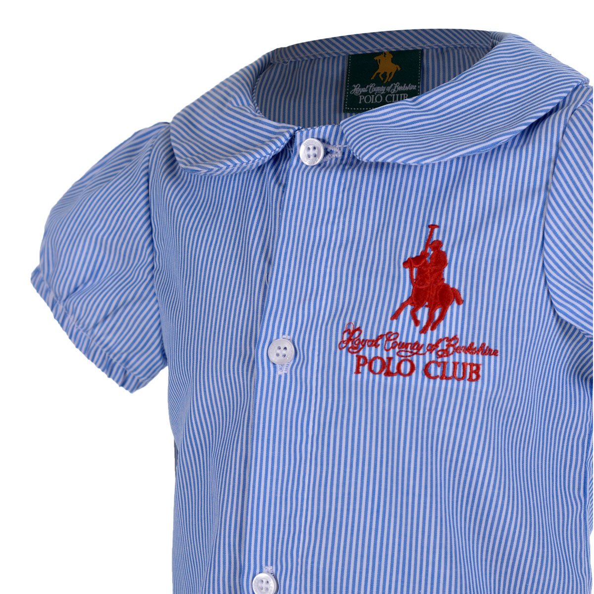 Blusa Cuello Bebé Polo Club Baby
