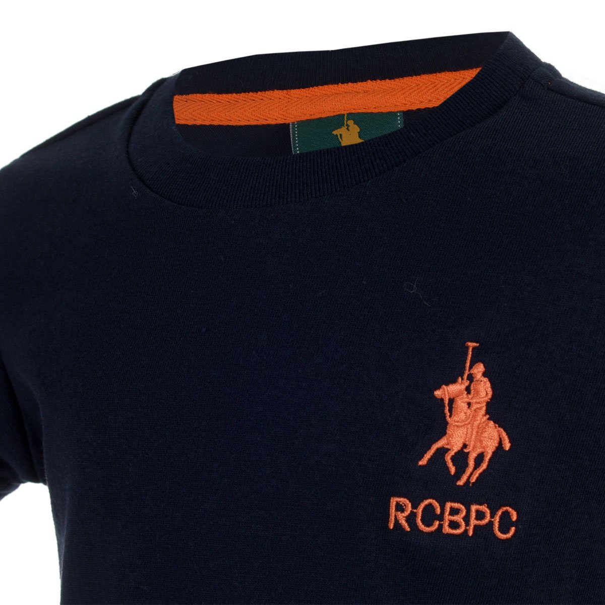 Playera Básica Polo Club Baby