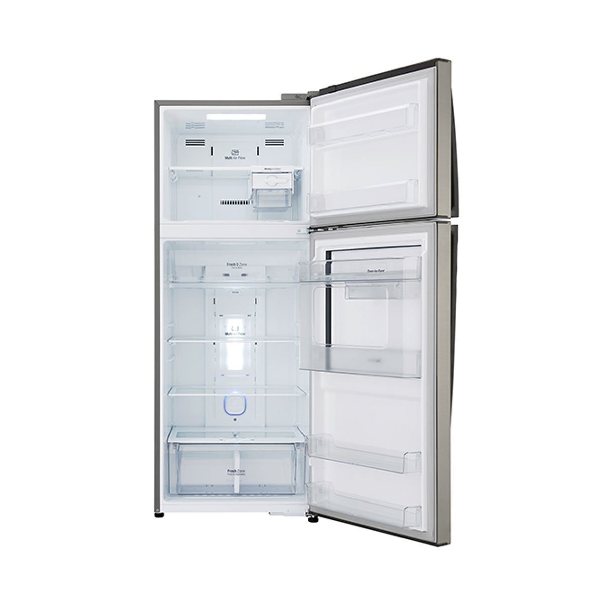 Refrigerador Lg Top Mount Door In Door 16 Pies Platinium