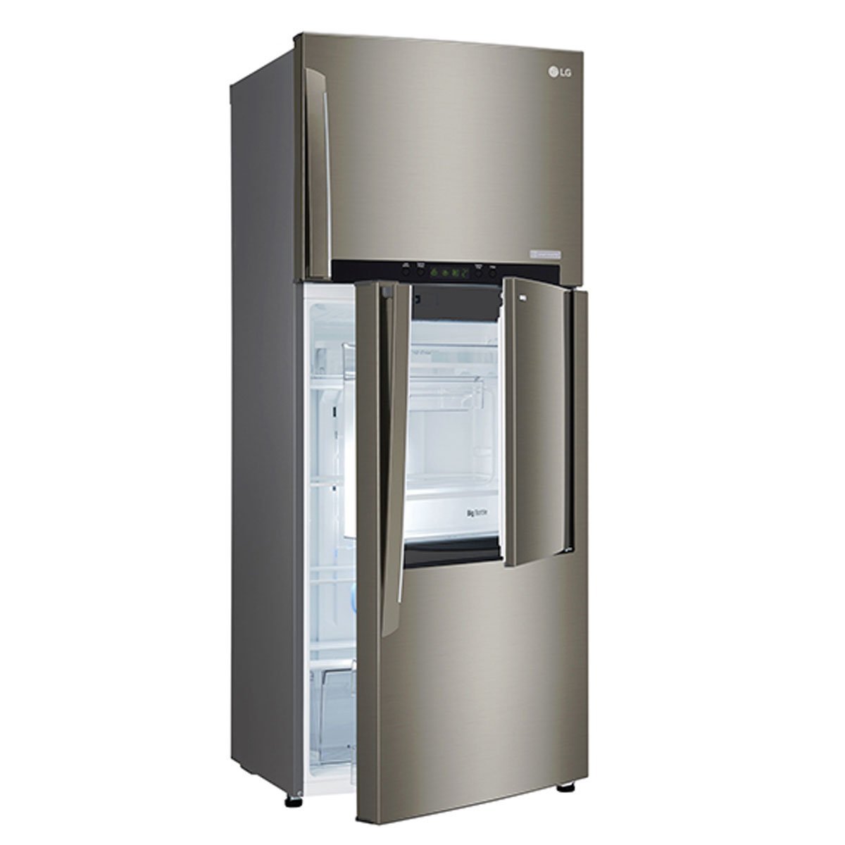 Refrigerador Lg Top Mount Door In Door 16 Pies Platinium