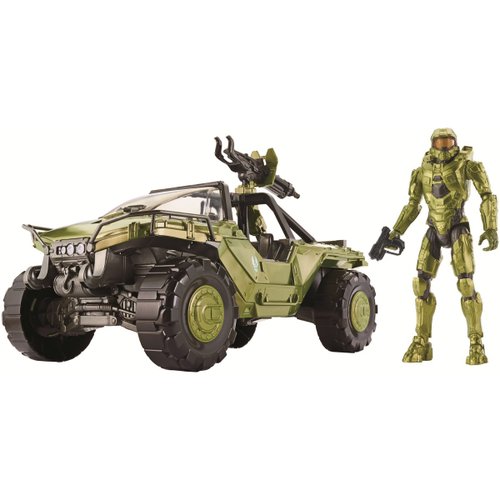 Halo Warthog 12" Mattel