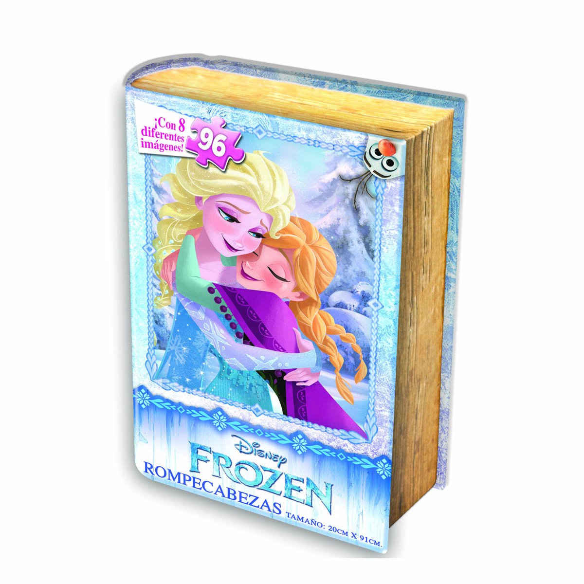 Rompecabezas Storybook  Frozen