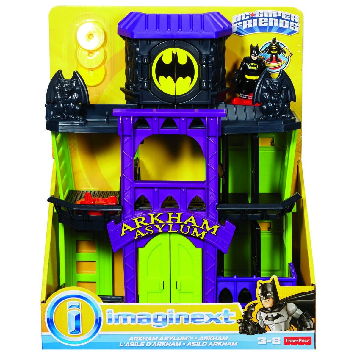 salon de la justicia imaginext