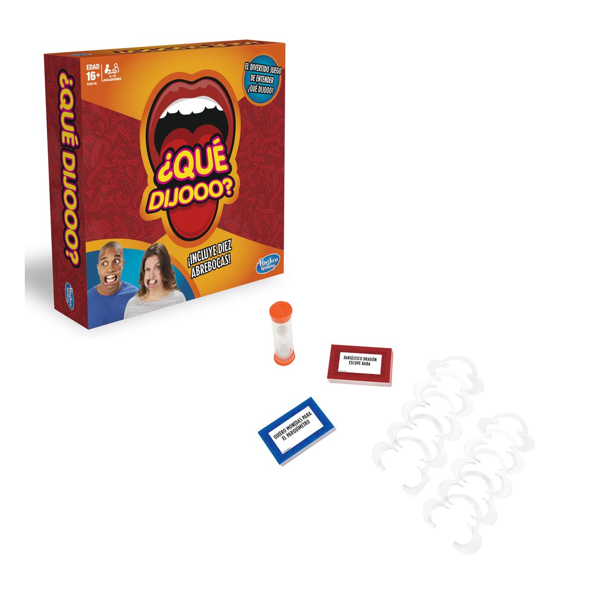 ¿qué Dijooo? Hasbro - Juego de Mesa