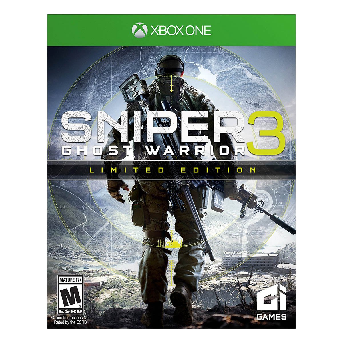 Xbox One Sniper Ghost Warrior 3 Season Pass Edition