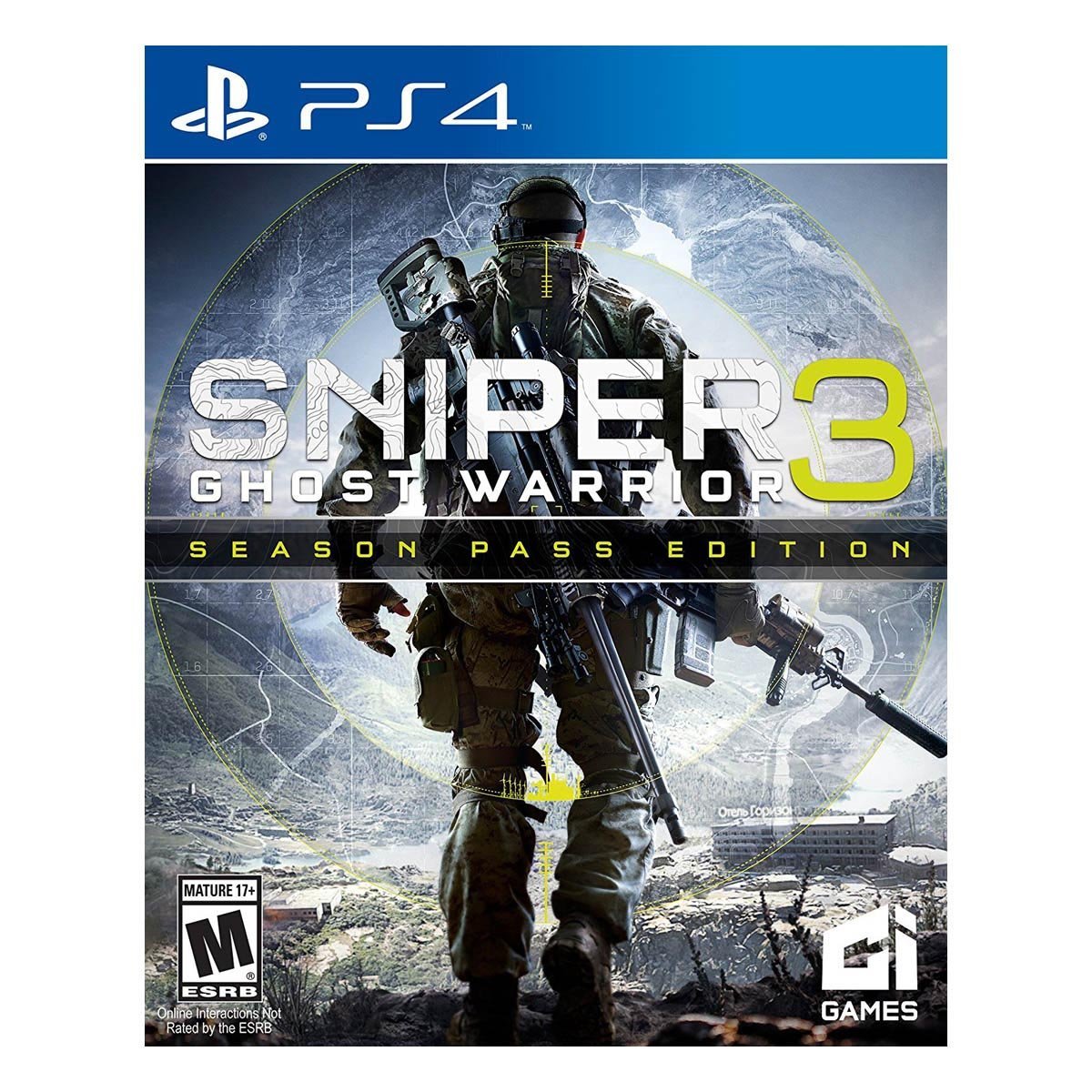 Ps4 Sniper Ghost Warrior 3 Season Pass Edition