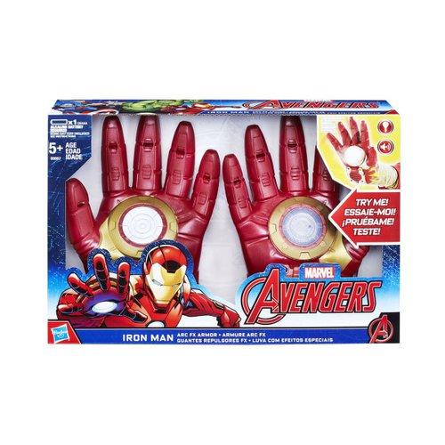 Marvel Avengers - Guantes  de Iron Man