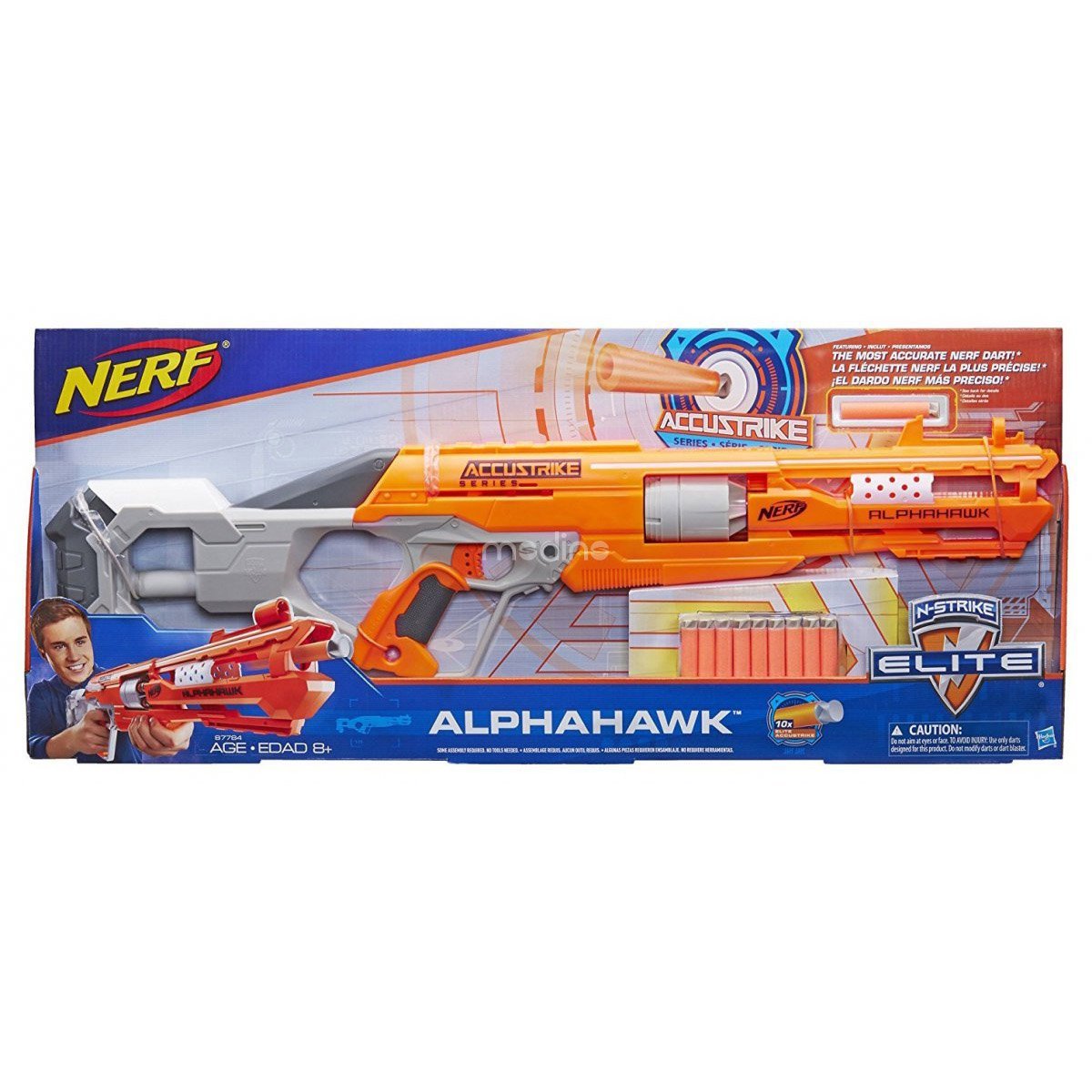 Nerf Elite Alphahawk Hasbro