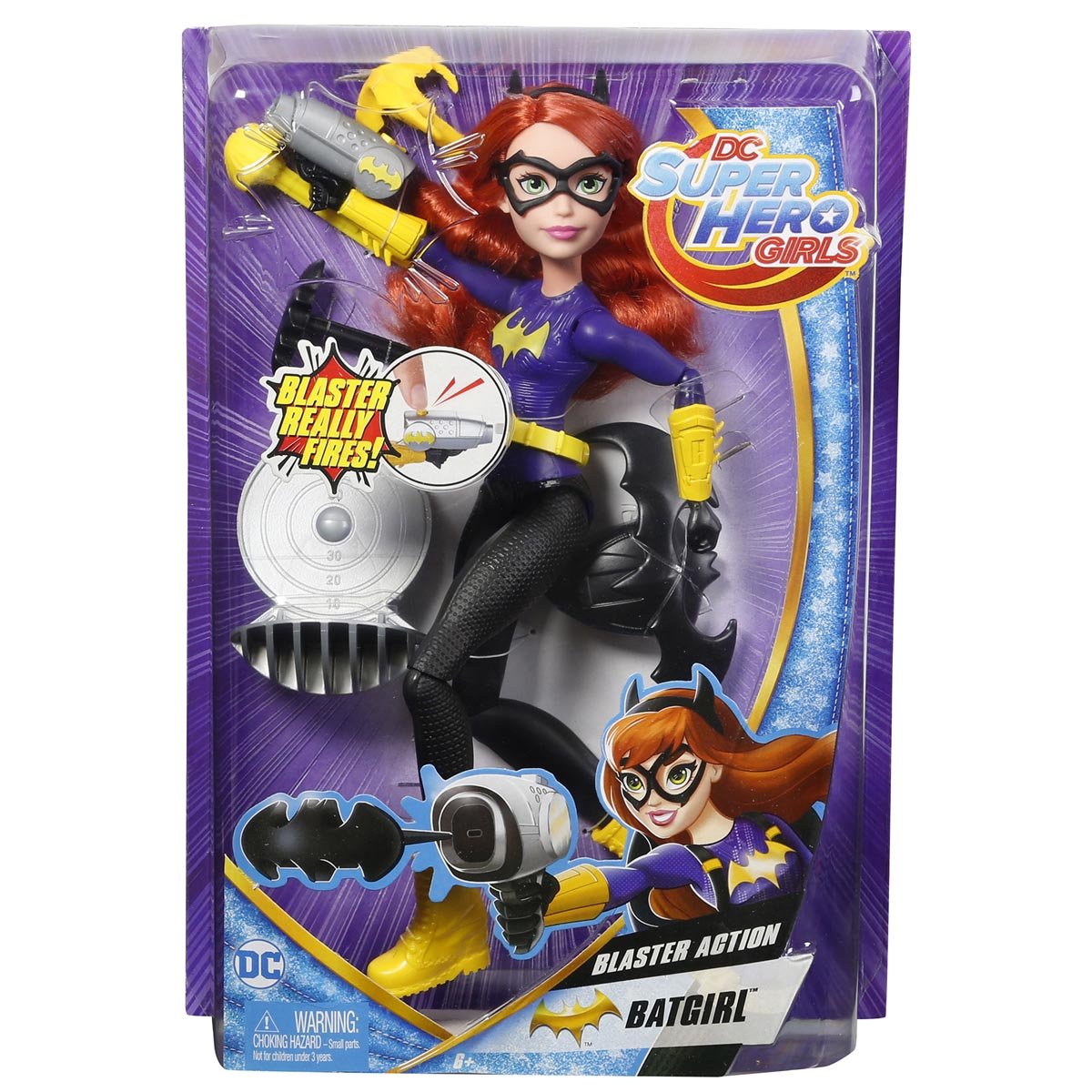 Dc Super Hero Girls Batgirl Batilanzador Mattel