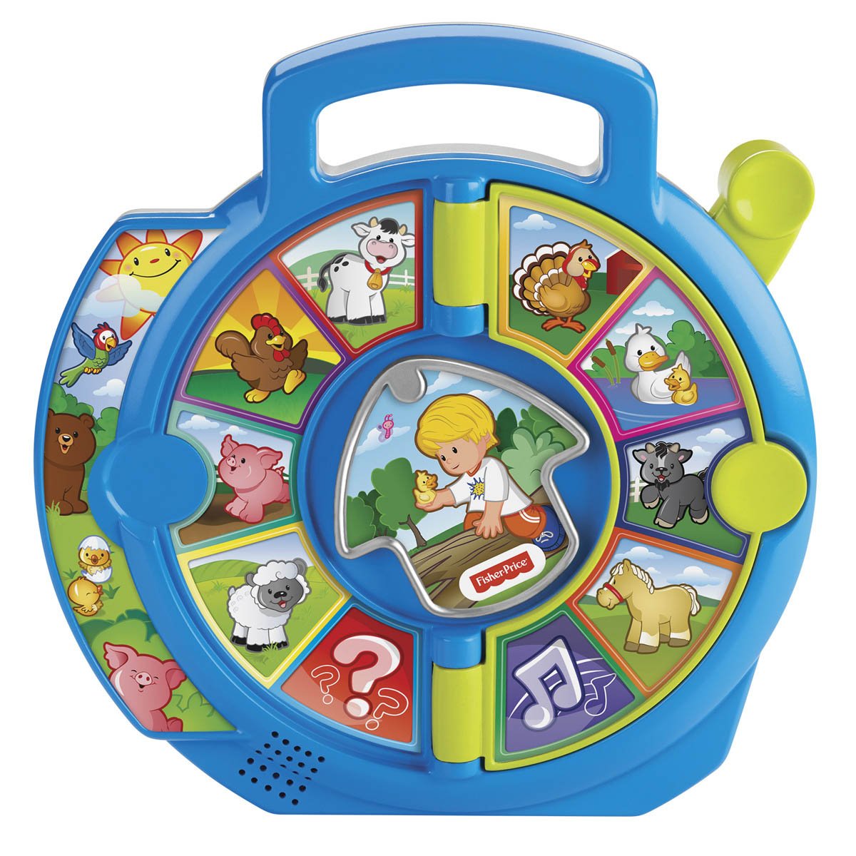 Fisher Price - Little People Mundo de Animales See N Say