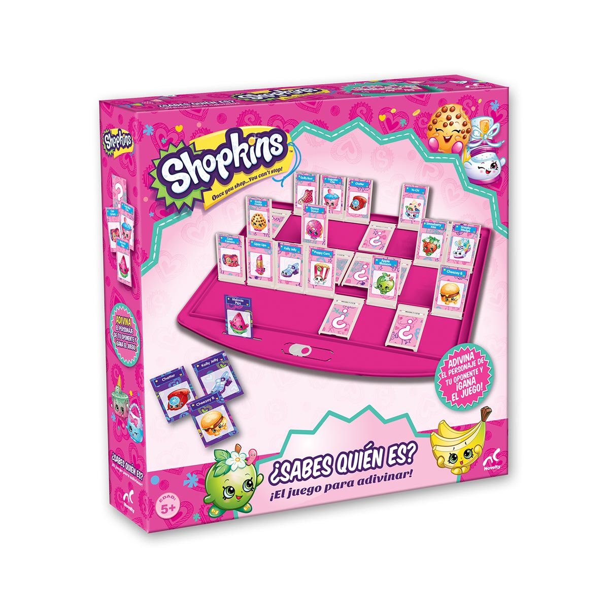 Shopkins - Sabes Quien Es?