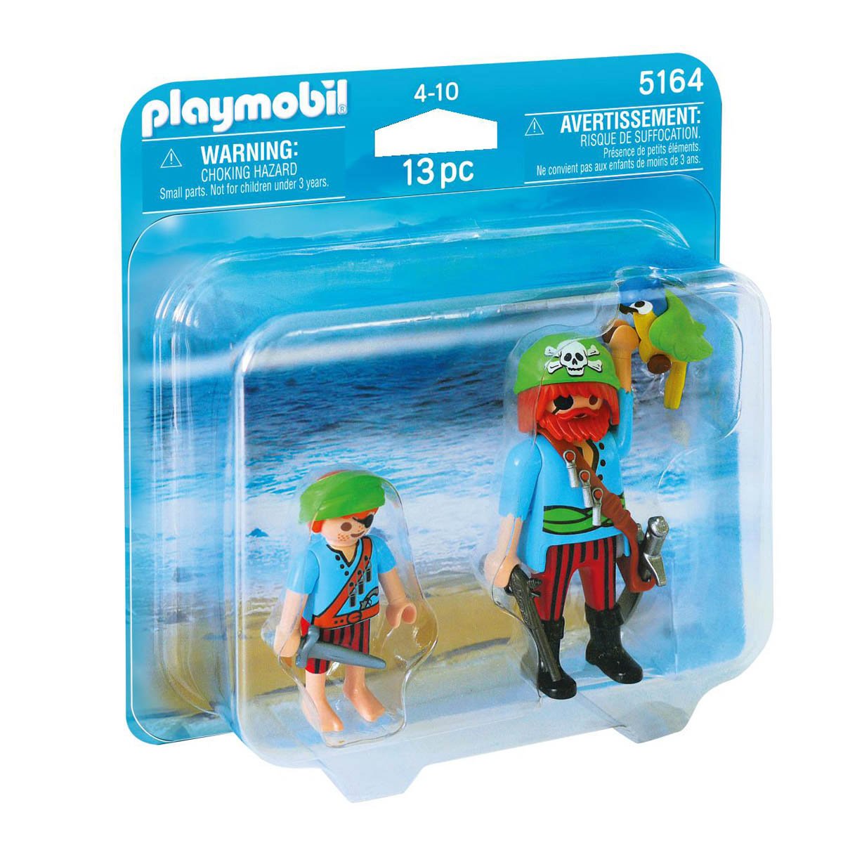 Duopack Piratas Playmobil