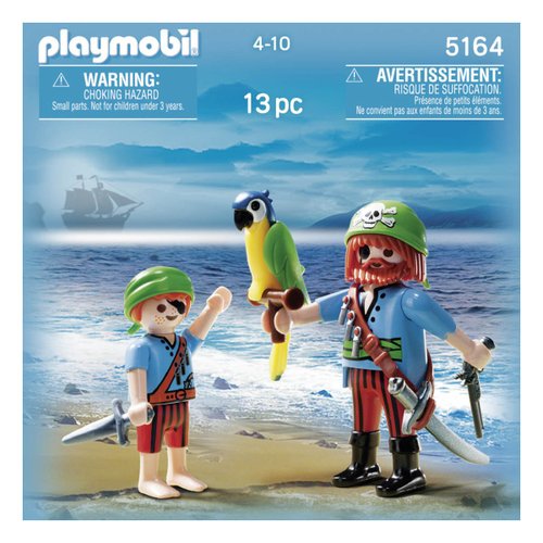 Duopack Piratas Playmobil