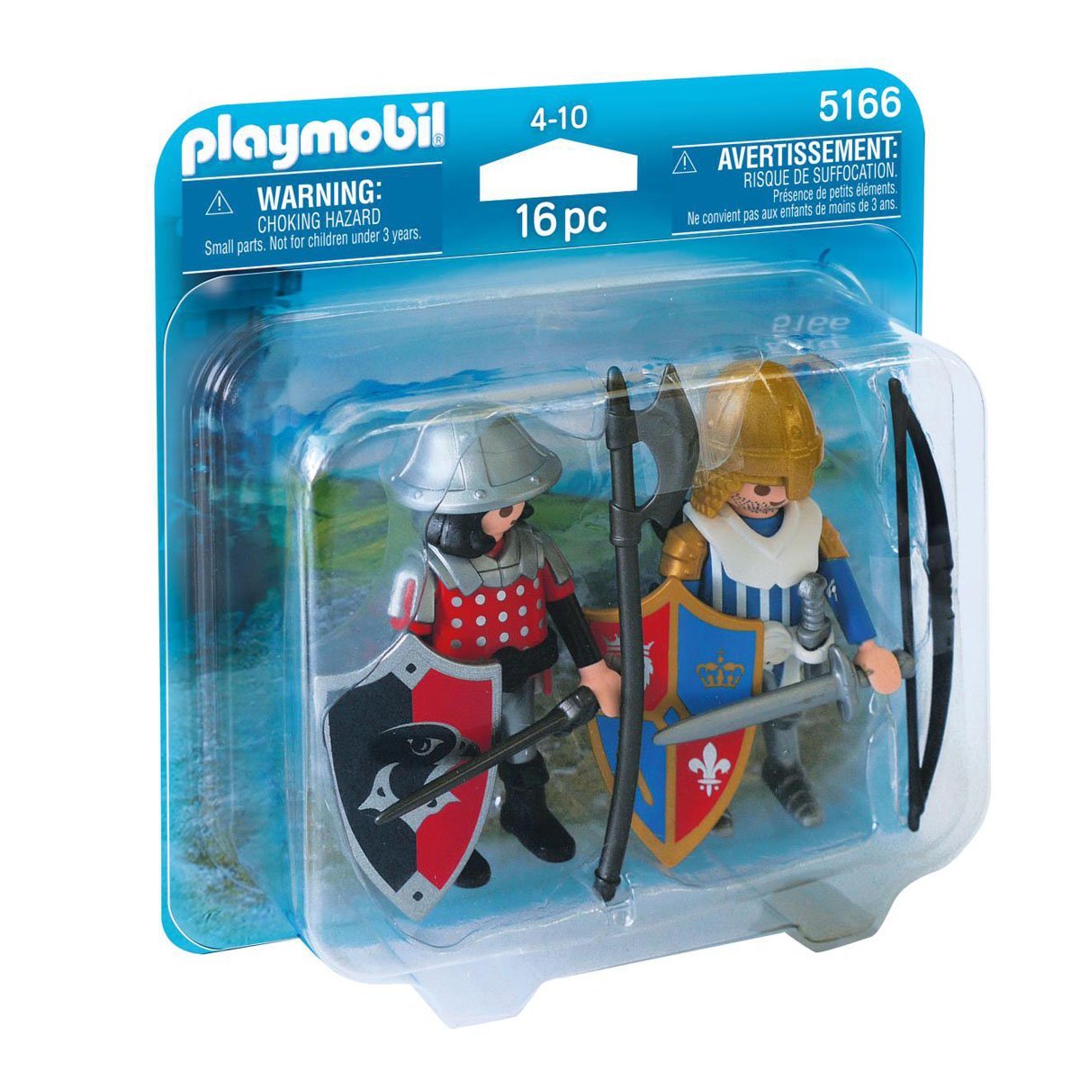 Duopack Caballeros Playmobil