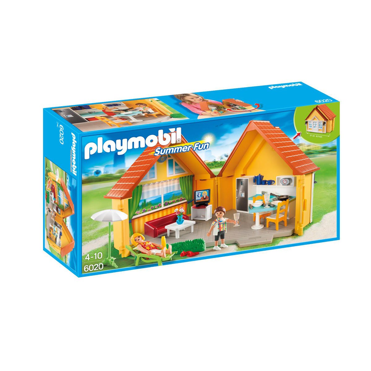 Maletín Casa de Campo Playmobil