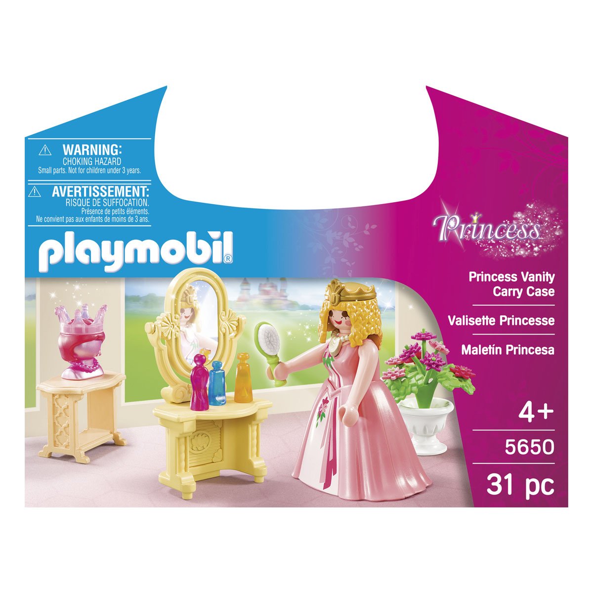 Maleta Princesa Playmobil