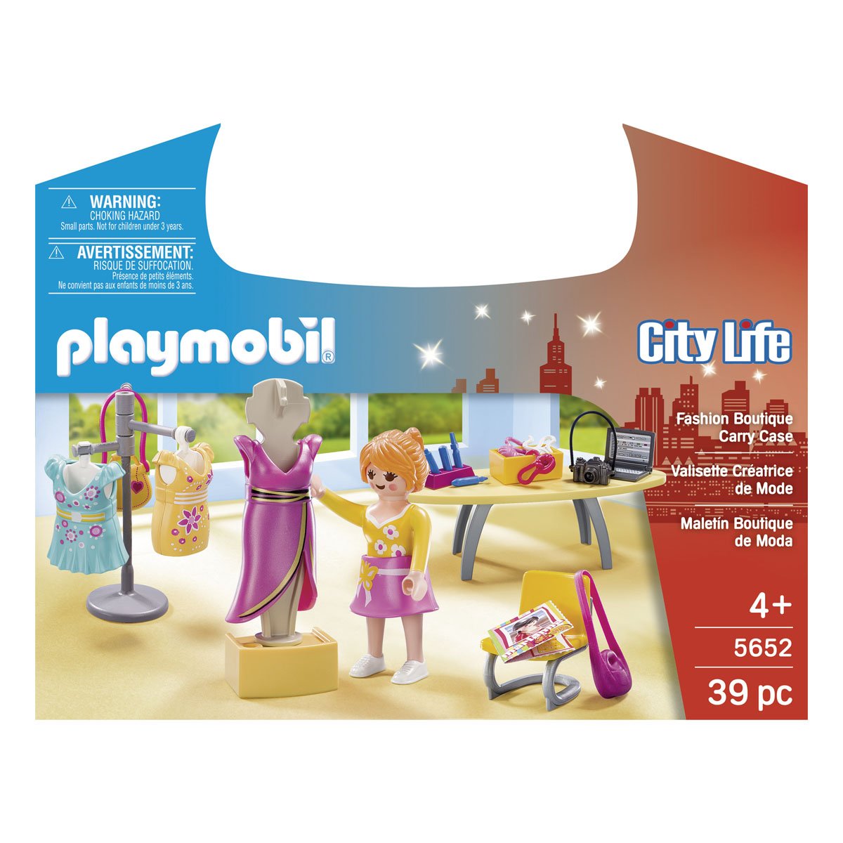 Maleta Estudio de Moda Playmobil