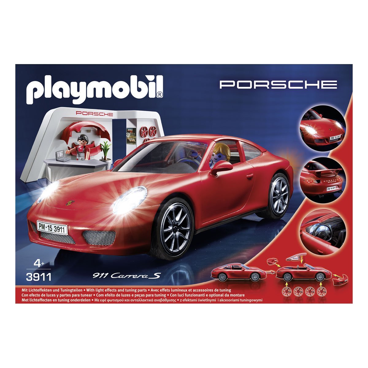 Porsche 911 Carreras Playmobil