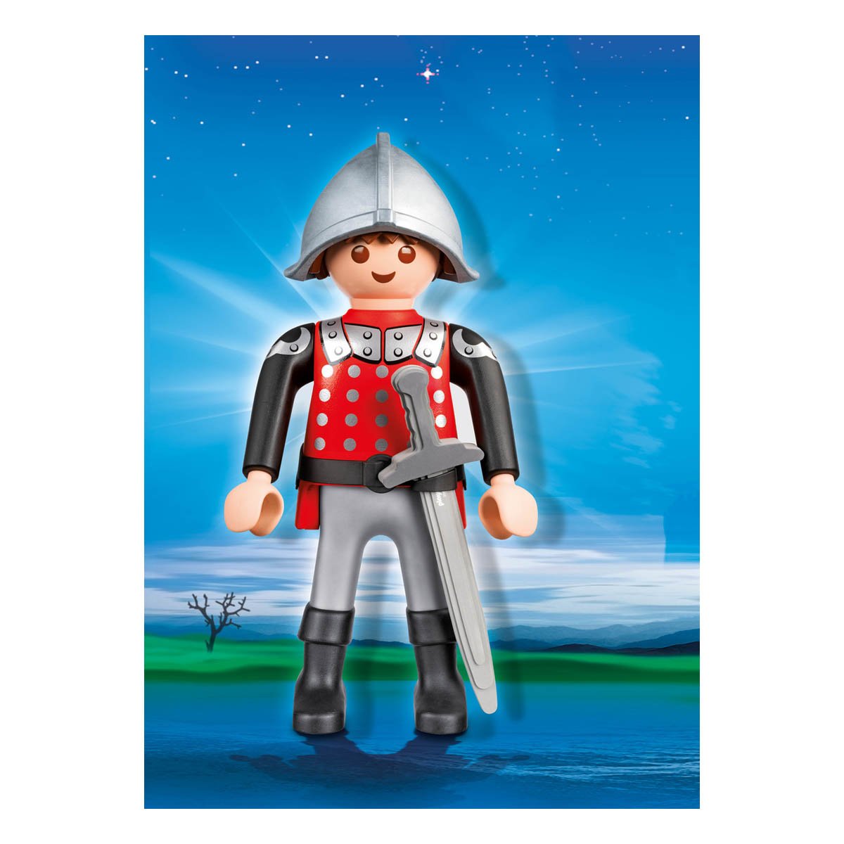 playmobil caballero xxl