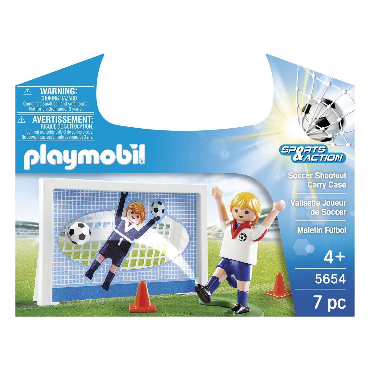 Maleta Fútbol Playmobil