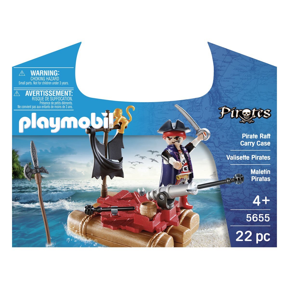 Maleta Piratas Playmobil