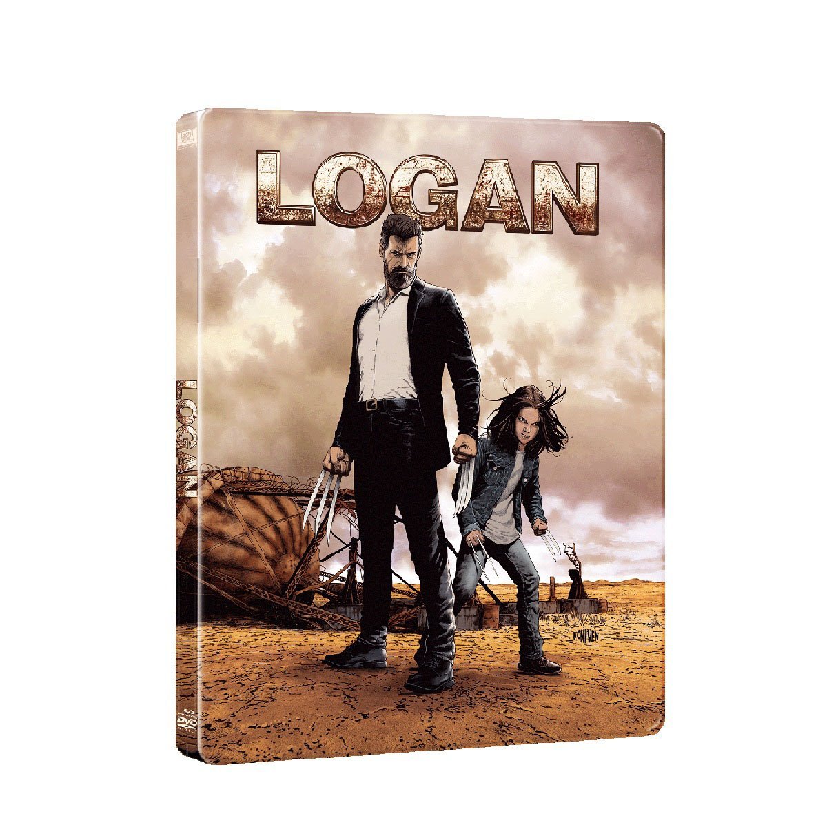 Br Steelbook Logan Wolverine