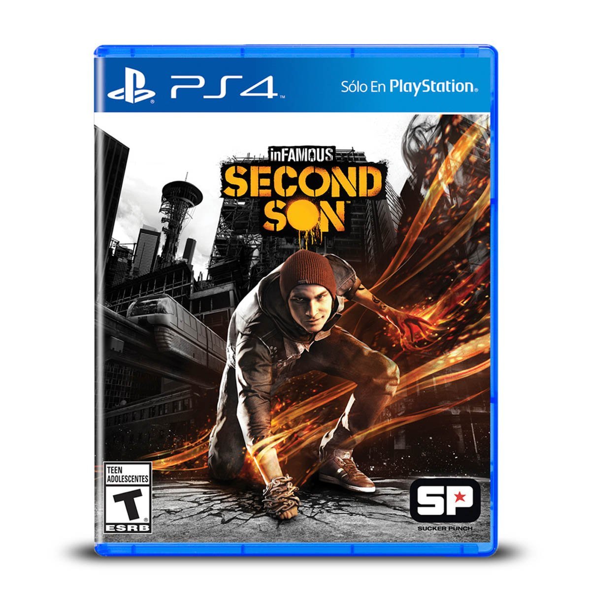 Ps4 Infamous Second Son