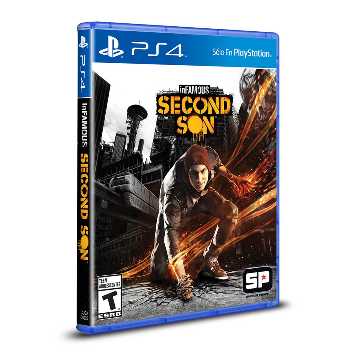 Ps4 Infamous Second Son