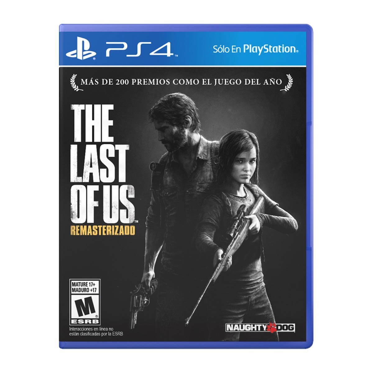 Ps4 The Last Of Us