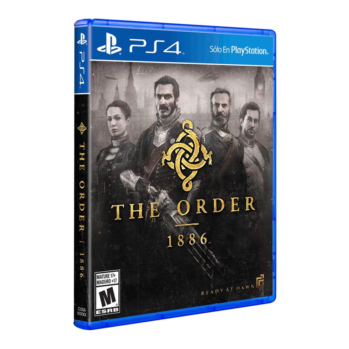 Ps4 The Order 1886