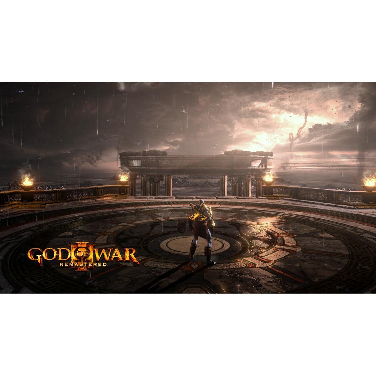 Ps4 God Of War 3 Remastered