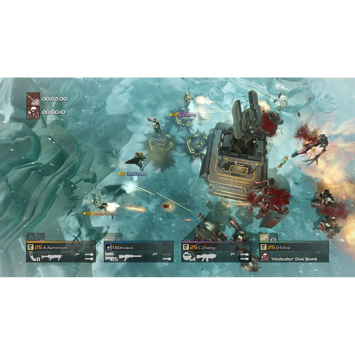 Ps4 Helldivers Super Earth