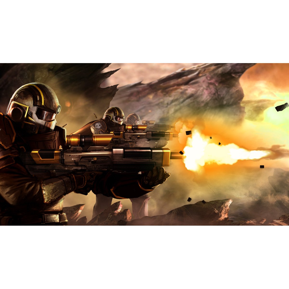 Ps4 Helldivers Super Earth