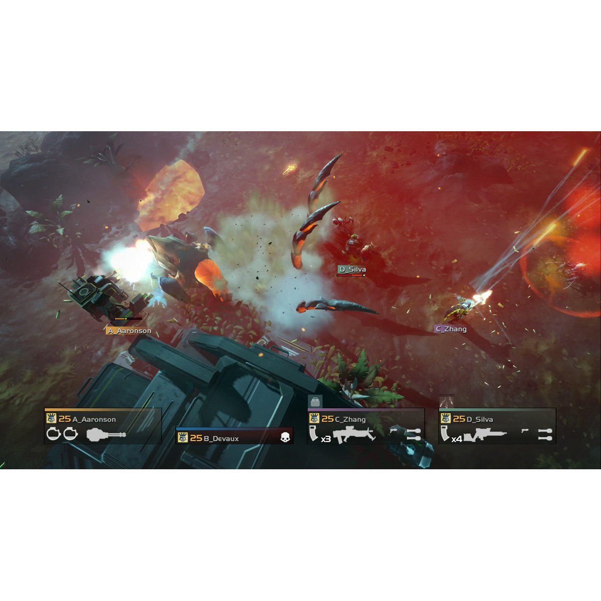 Ps4 Helldivers Super Earth
