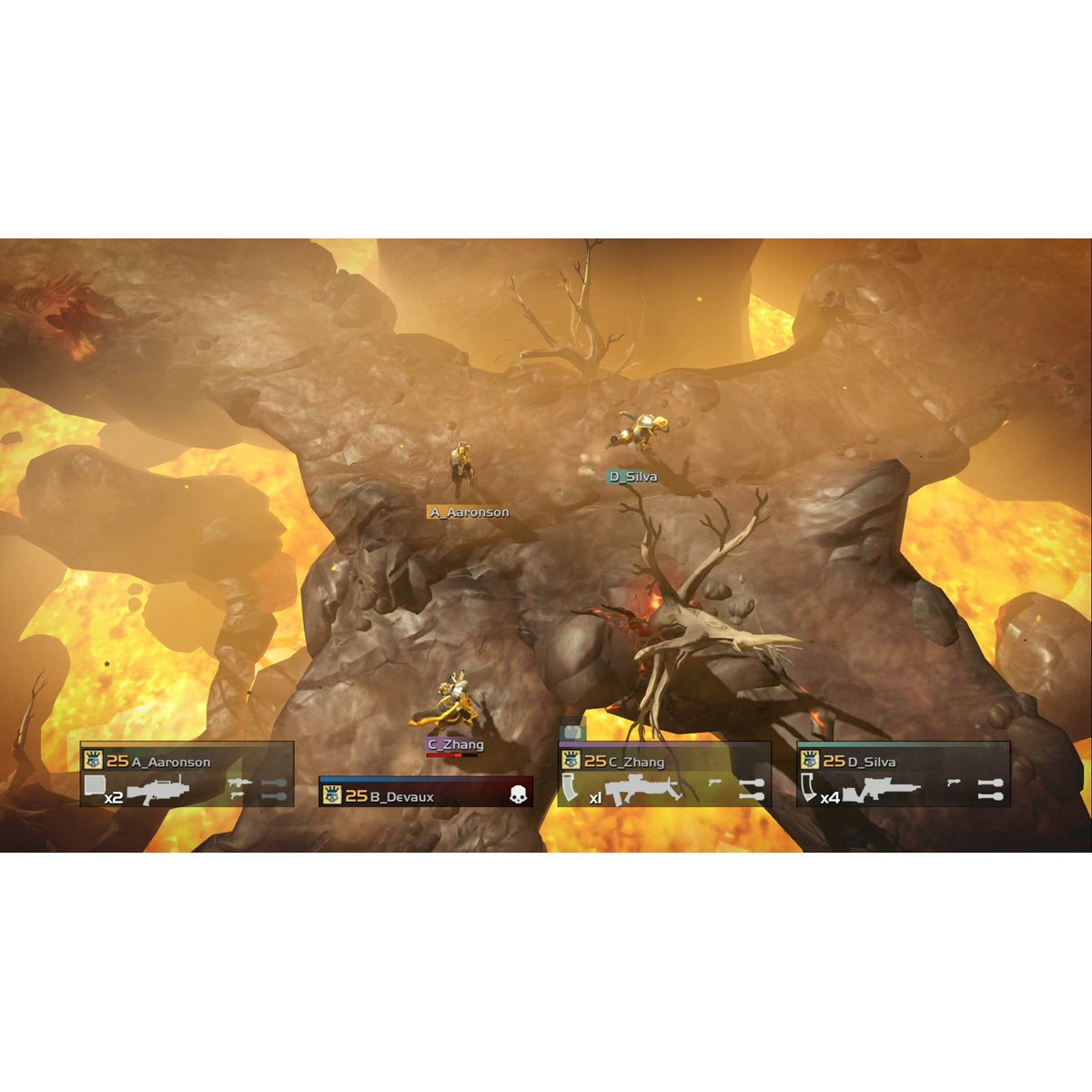 Ps4 Helldivers Super Earth