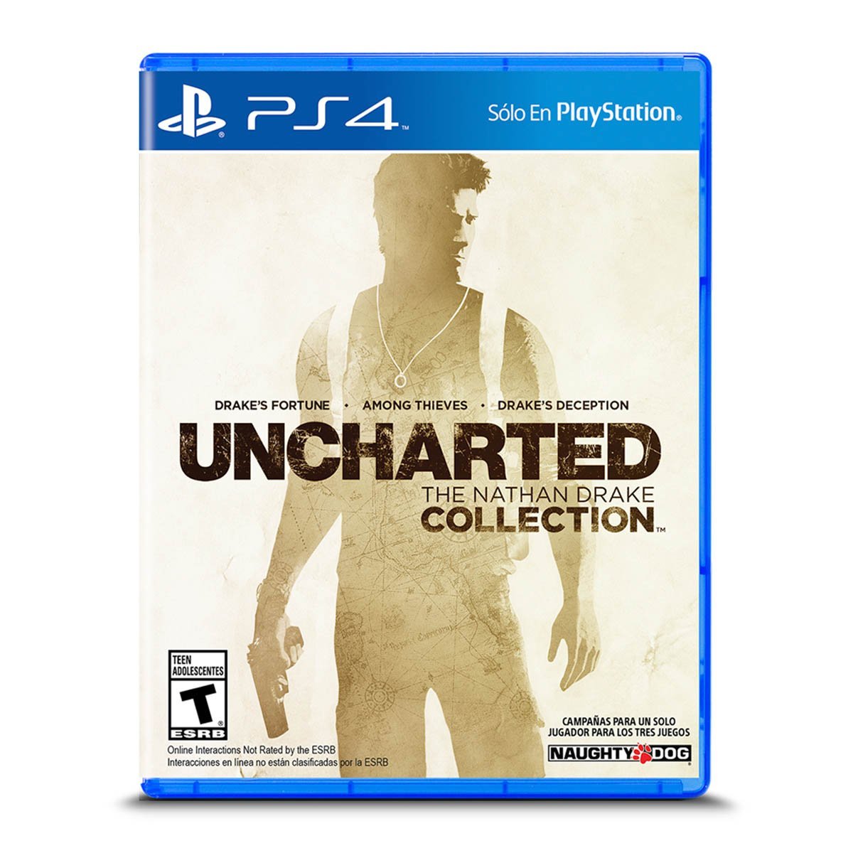 Ps4 Uncharted The Nathan Drake Collection