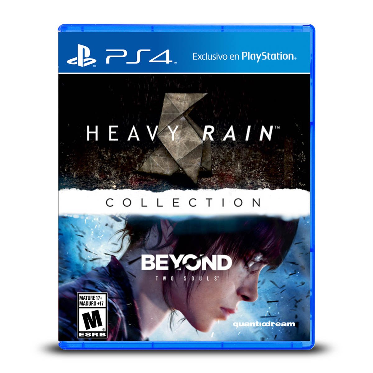 Ps4 The Heavy Rain & Beyond Two Souls Collection