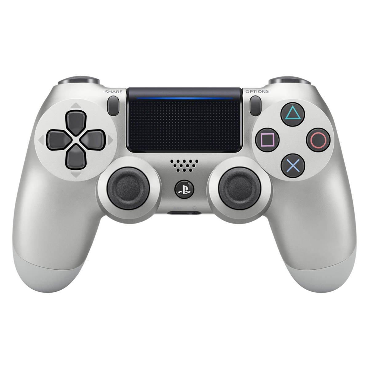 Ps4 Control Dualshock4 Silver