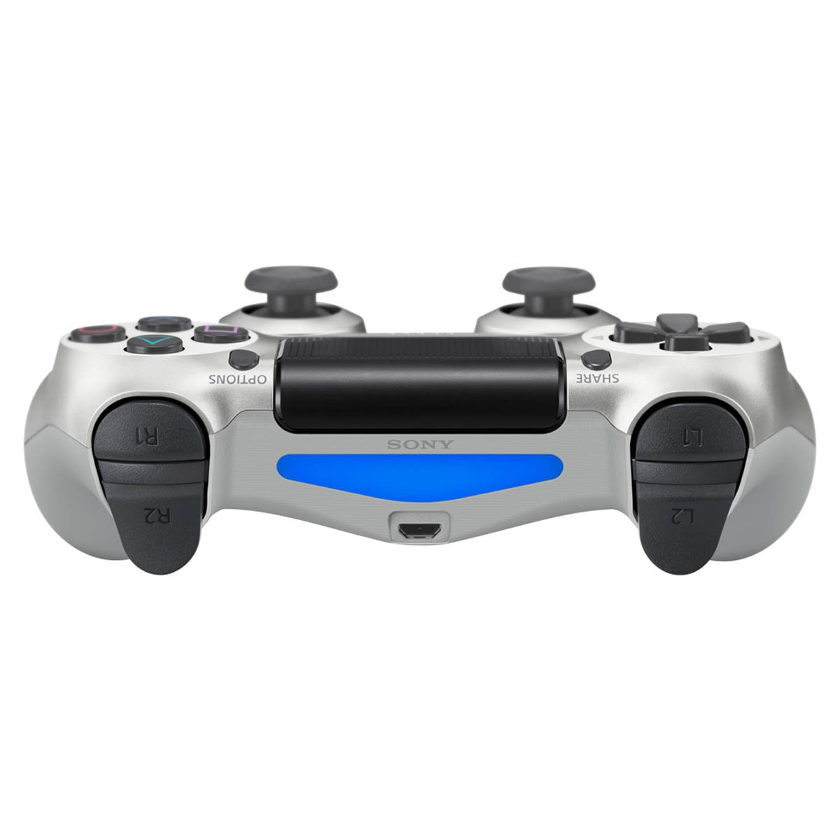 Ps4 Control Dualshock4 Silver