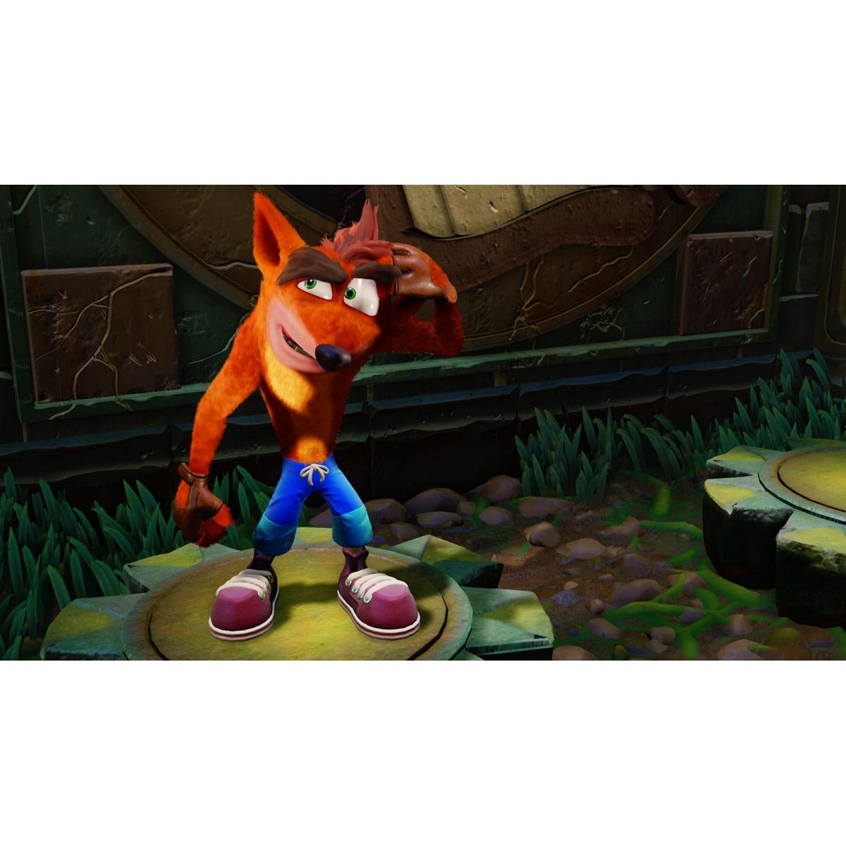 Crash Bandicoot Nsane Trilogy Playstation 4