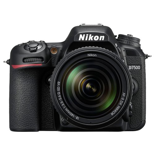 Cámara Nikon Af-S 18-140Mm D7500 B